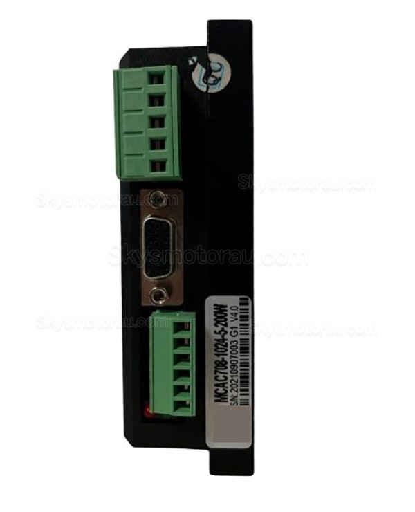 24-50V Digital DC Servo Motor Driver MCAC708 10A 50-180W for 40/42/57/60 Servo motor